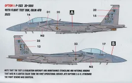 CD48238 F-15EX Advanced Eagles