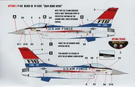 CD72160 U.S. Air Force Demo & Heritage Jets
