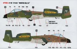 CD72160 U.S. Air Force Demo & Heritage Jets