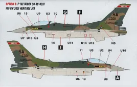 CD72160 U.S. Air Force Demo & Heritage Jets