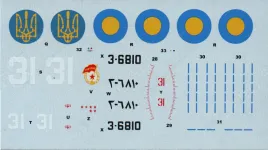 HD72013S Su-24MR Fencer-E ukrainische Luftwaffe