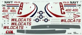 CAM32080 F/A-18C Hornet VFA-131 Wildcats