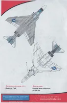 CPS72005D F-4B Phantom II VMFA-115 Silver Eagles