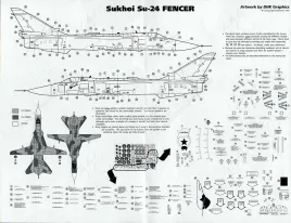 CED72001 Su-24 Fencer International Air Forces