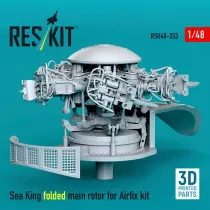 RSU480353 Sea King Hauptrotorkopf für gefalteten Hauptrotor