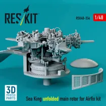 RSU480354 Sea King Hauptrotorkopf für ungefalteten Hauptrotor