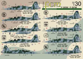 FCM32030 F-5EM/FM Tiger II brasilianische Luftwaffe