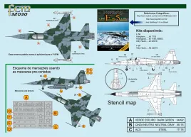 FCM32030 F-5EM/FM Tiger II Brazilian Air Force
