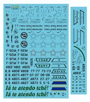 FCM32030 F-5EM/FM Tiger II Brazilian Air Force