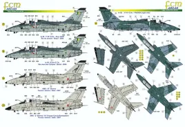 FCM48048 AMX Brazilian and Italian Air Force