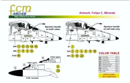 FCM48048 AMX Brazilian and Italian Air Force
