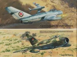 SSIA1125 MiG-17 Fresco in Action