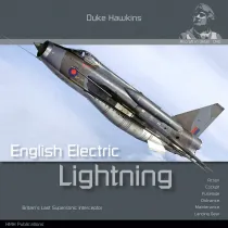 DH-040 English Electric Lightning