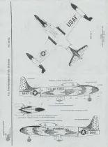 SS48055 T-33A Shooting Star Thunderbirds
