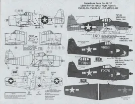 SS48717 F6F-5N Hellcat Nachtjäger