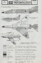 MS72087 Fiat G.91R/3 & RF-4E Phantom II Bundesluftwaffe