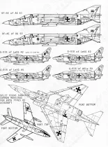 MS72087 Fiat G.91R/3 & RF-4E Phantom II Bundesluftwaffe