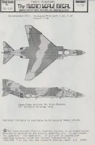 MS72137 QF-4B, F-4J & YRF-4C Phantom II