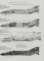 MS72137 QF-4B, F-4J & YRF-4C Phantom II