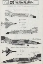 MS72198 F-4C/D/E/F Phantom II
