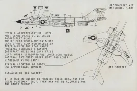 MS72306 F-101B/F Voodoo