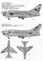 MS72403 A-7E Corsair II