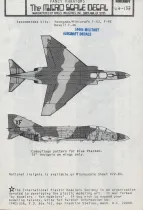 MS44137 QF-4B, F-4J & YRF-4C Phantom II