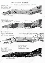MS44137 QF-4B, F-4J & YRF-4C Phantom II