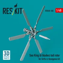 RSU480360 Sea King 6-Blatt Heckrotor