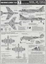 MDC007 Harrier, Hunter, Meteor & Phantom