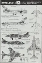 MDC015 Corsair II, Harrier & Phantom