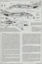 MDC015 Corsair II, Harrier & Phantom