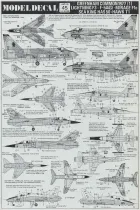 MDC045 F-5A, Hawk, Lightning, Mirage F1 & Sea King