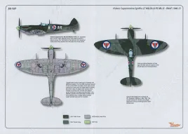 VTH32127 Spitfire norwegische Luftwaffe