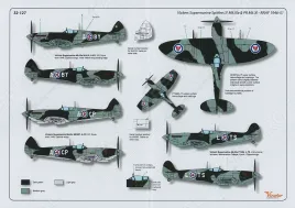 VTH32127 Spitfire norwegische Luftwaffe
