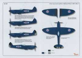 VTH32127 Spitfire norwegische Luftwaffe