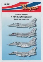 VTH48101 F-16A/B Fighting Falcon norwegische Luftwaffe
