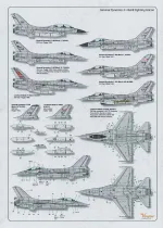 VTH48101 F-16A/B Fighting Falcon norwegische Luftwaffe