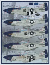 FBD32006 P-51 Mustang Meyer’s Maulers 487th FS Teil 1