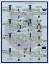 FBD32006 P-51 Mustang Meyer’s Maulers 487th FS Teil 1