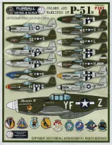 FD&S4834 P-51B/C Mustang Teil 1