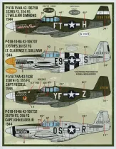 FD&S4834 P-51B/C Mustang Teil 1