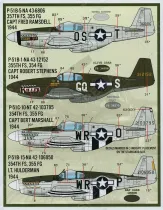 FD&S4834 P-51B/C Mustang Teil 1