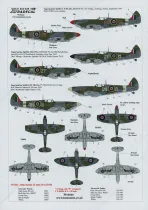 XD32025 Spitfire Mk.IXe und Mk.XVIe