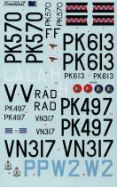 XD32040 Spitfire F.22 / F.24