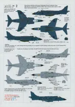 XD48058 Harrier GR.3 und Sea Harrier FRS.1 Falkland-Krieg