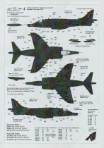 XD48058 Harrier GR.3 und Sea Harrier FRS.1 Falkland-Krieg