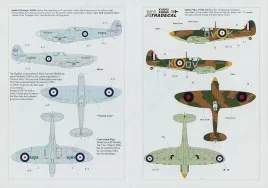 XD48059 Spitfire Mk.I / II und Prototyp