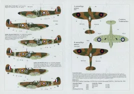 XD48059 Spitfire Mk.I / II und Prototyp