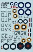 XD48059 Spitfire Mk.I / II und Prototyp